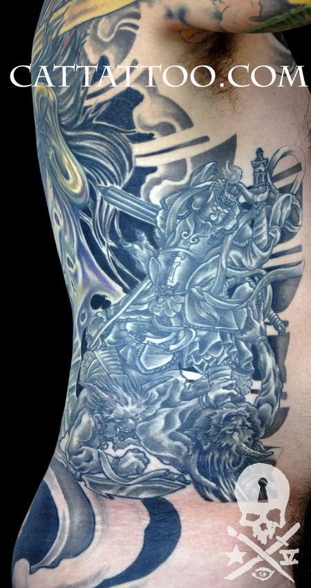 Tattoos - Japanese Rib Panel - 115210